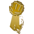 Large Yellow Bow